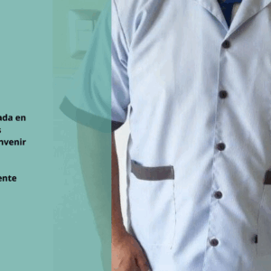 Bata sin hojalera de trabajo