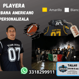 Playera urbana-americano Personalizada