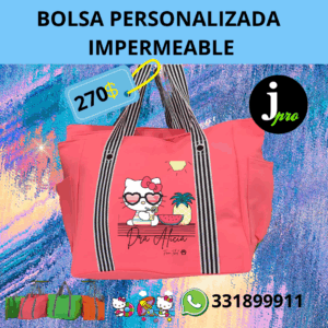 Bolsa Personalizada Impermeable para regalo